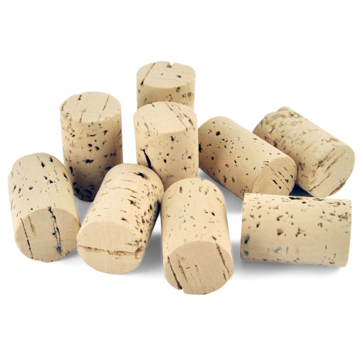 Rolhas de Cortiça 23x37mm com 15 MEYCO