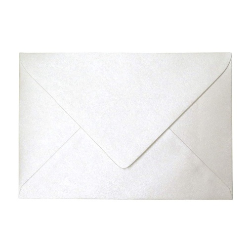 Envelope Metalizado SIMPLY B6 Pala Bico 120x175mm Branco 10 unidades