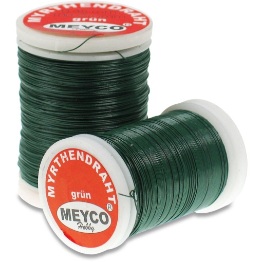 Arame 0,35mmx132 m Verde MEYCO
