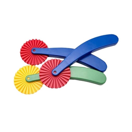 Cortador de Plasticina 3 unidades
