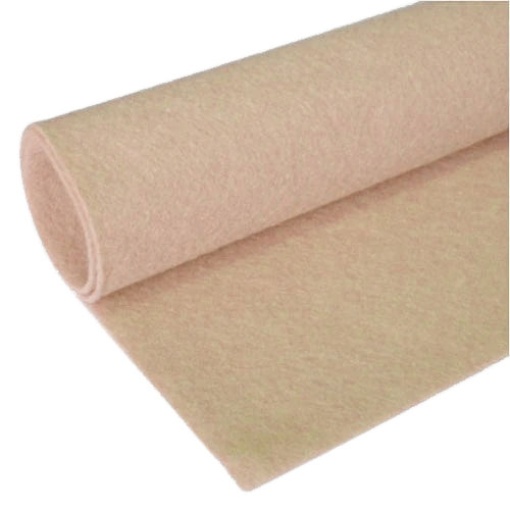 Feltro 0,45x5m 180g Bege