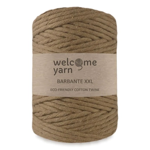 Fio Macramé WELCOME YARN Barbante XXL 4mmx60m 300g (aprox.) Camel