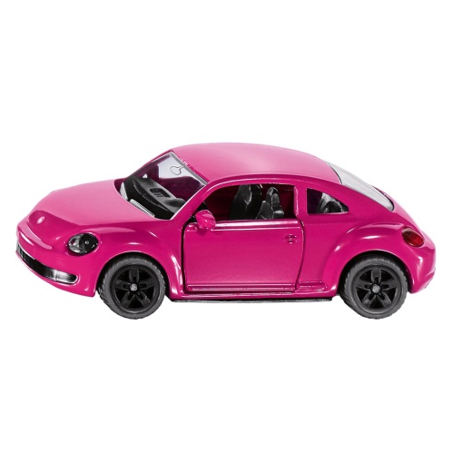Carro VOLKSWAGEN The Beetle Rosa Miniatura SIKU