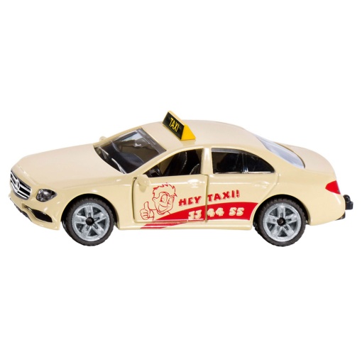 Carro Mercedes-Benz E350 Taxi Miniatura SIKU