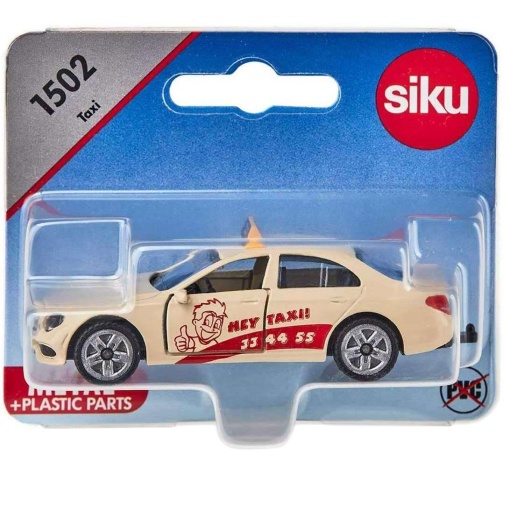 Carro Mercedes-Benz E350 Taxi Miniatura SIKU