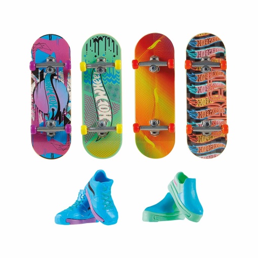Hot Wheels Skate de Dedos 4 unidades Epic Ride MATTEL HGT84/HVM17