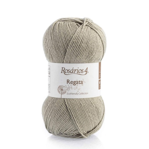 Fio de Tricot Rosários 4 Regata 100g Verde Seco 107
