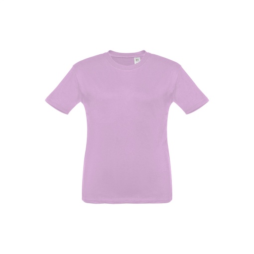 T-shirt Criança 100% Algodão Quito Lavanda 10 Anos