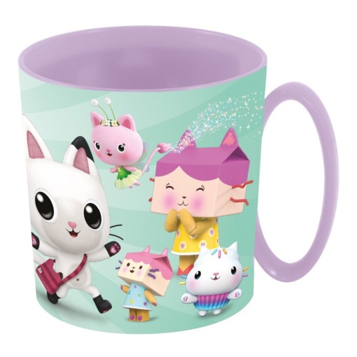 Caneca para Microondas Gabby's Dollhouse 350ml