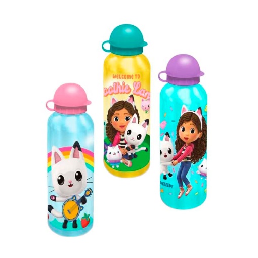 Garrafa Térmica Gabby's Dollhouse 500ml sortido