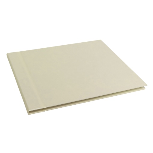 Livro de Honra 18x23,5cm Horizontal 25 folhas Metallic Creme SIMPLY