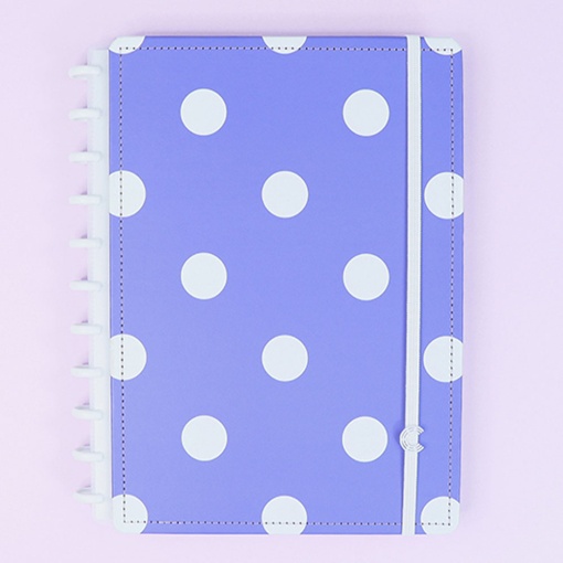 CADERNO INTELIGENTE Grande (215x280mm) Pautado Lady Like Poa Maya