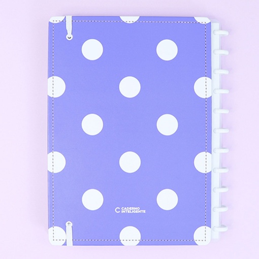 CADERNO INTELIGENTE Grande (215x280mm) Pautado Lady Like Poa Maya