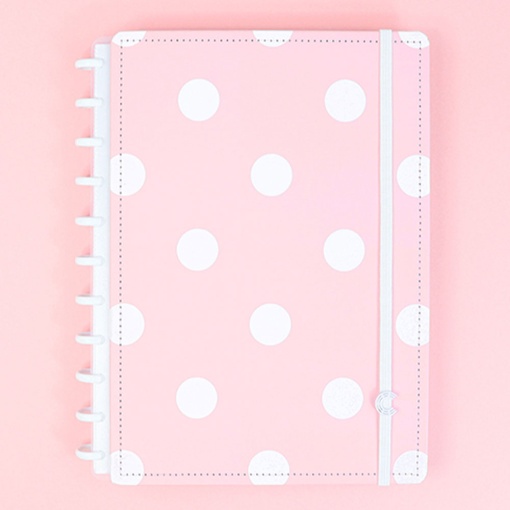 CADERNO INTELIGENTE Grande (215x280mm) Pautado Lady Like Poa Anna