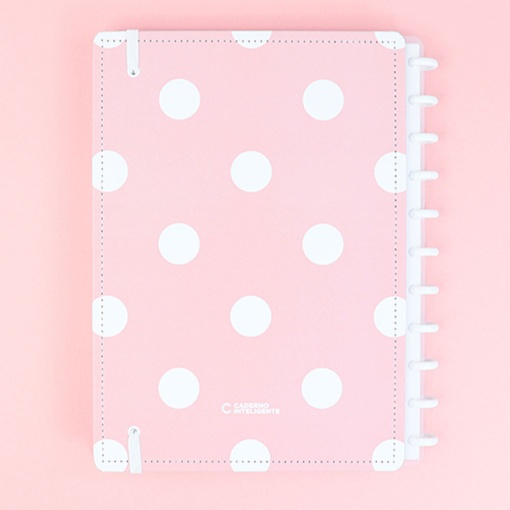 CADERNO INTELIGENTE Grande (215x280mm) Pautado Lady Like Poa Anna