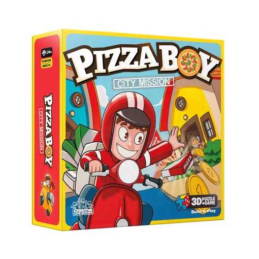 Pizza Boy City Mission CREATIVE Live Games