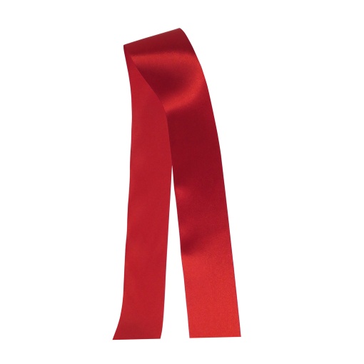 Fita Académica 60mm Vermelho 262 (metro)