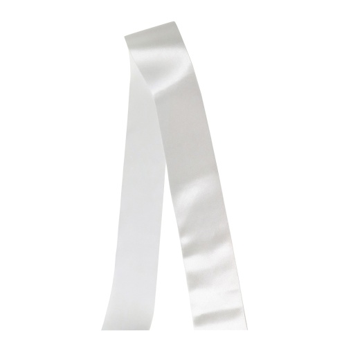 Fita Académica 60mm Branco 202 (metro)