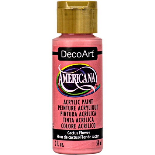 Tinta Acrílica DECOART Americana Flor de Cactus DA384-3 59ml