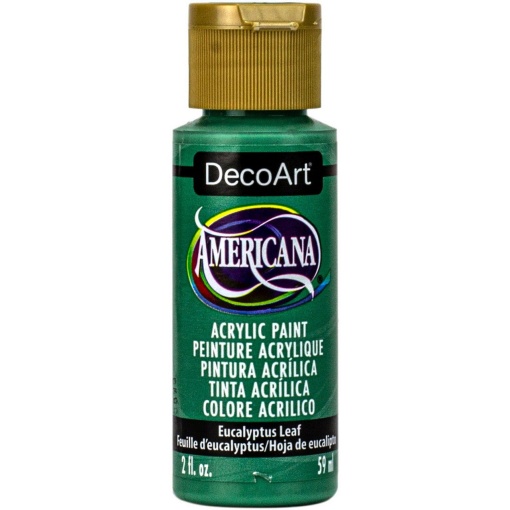 Tinta Acrílica DECOART Americana Folha de Eucalipto DA387-3 59ml