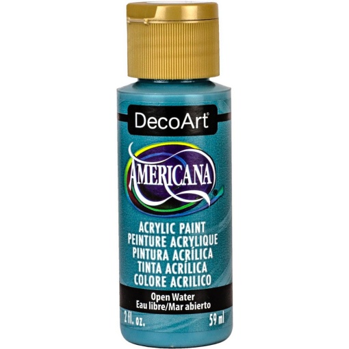 Tinta Acrílica DECOART Americana Mar Aberto DA374-3 59ml