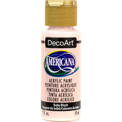 Tinta Acrílica DECOART Americana Baby Blush DA398-3 59ml