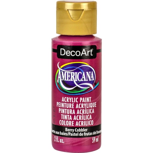 Tinta Acrílica DECOART Americana Frutos Vermelhos DA370-3 59ml