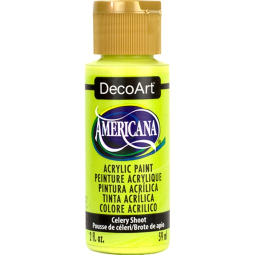 Tinta Acrílica DECOART Americana Brotos de Aipo DA399-3 59ml
