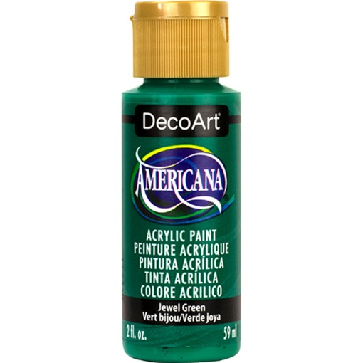 Tinta Acrílica DECOART Americana Verde Esmeralda DA393-3 59ml