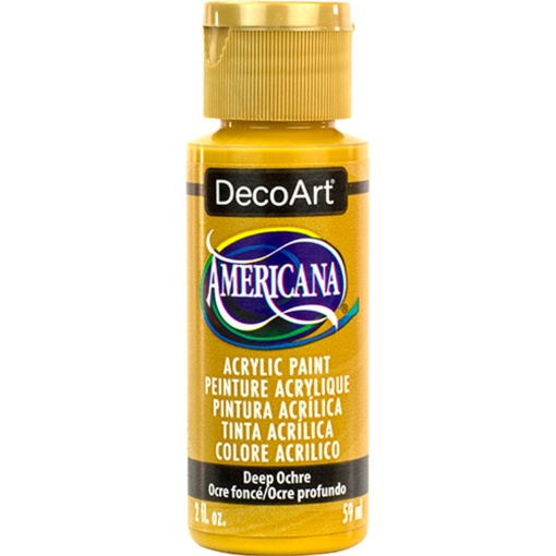 Tinta Acrílica DECOART Americana Ocre Profundo DA392-3 59ml