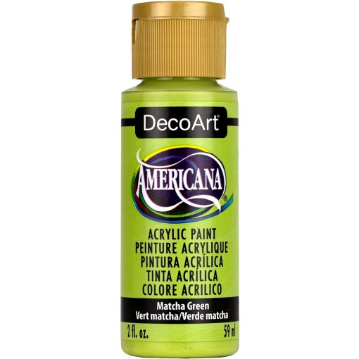 Tinta Acrílica DECOART Americana Verde Matcha DA386-3 59ml