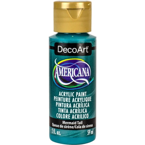 Tinta Acrílica DECOART Americana Cauda de Sereia DA373-3 59ml