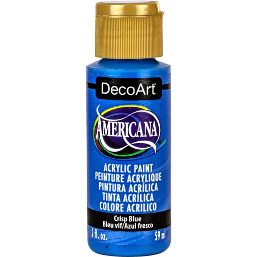 Tinta Acrílica DECOART Americana Azul Fresco DA376-3 59ml