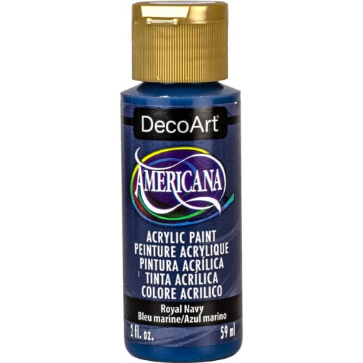 Tinta Acrílica DECOART Americana Azul Marinho DA377-3 59ml