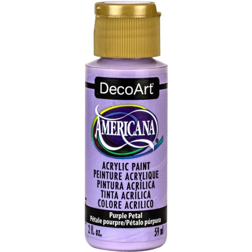 Tinta Acrílica DECOART Americana Pétala Púrpura DA378-3 59ml