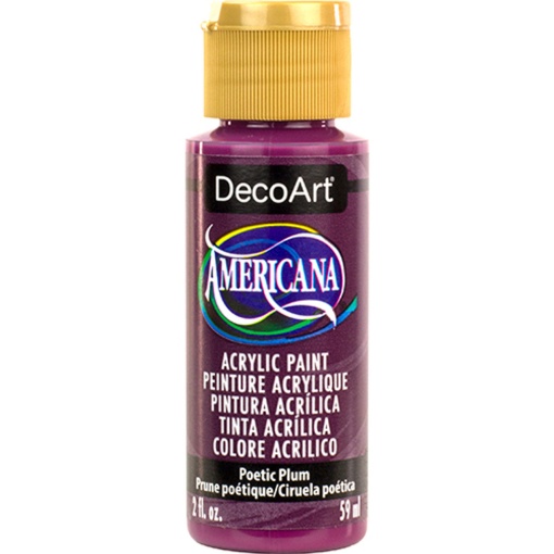 Tinta Acrílica DECOART Americana Ameixa Poética DA396-3 59ml