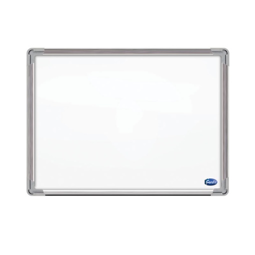 Quadro Branco Magnético com Aro Alumínio FOROFIS 60x45cm