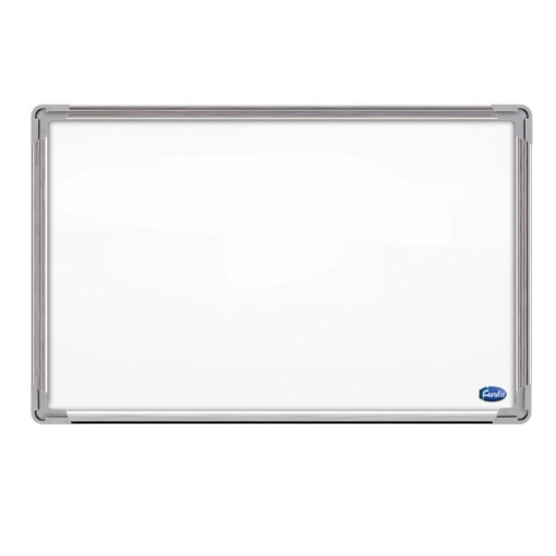 Quadro Branco Magnético com Aro Alumínio FOROFIS 60x90cm