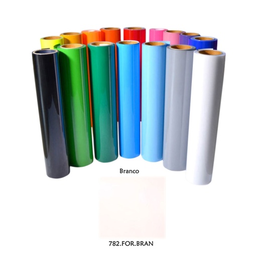 Vinil Têxtil 0,25x1m Branco