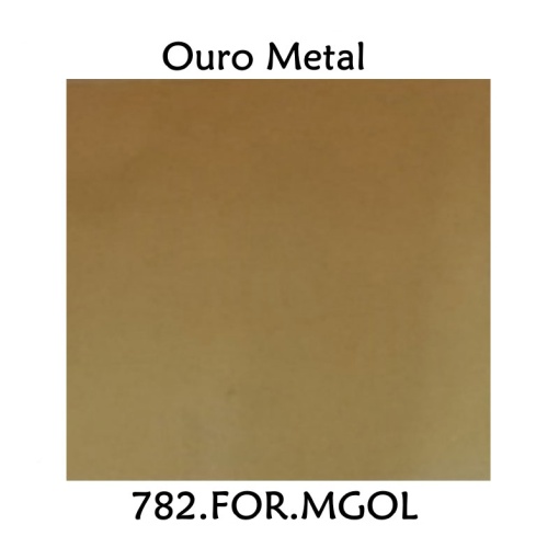 Vinil têxtil 0,25x1m ouro