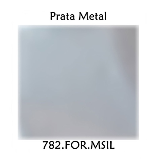 Vinil têxtil 0,25x1m prateado