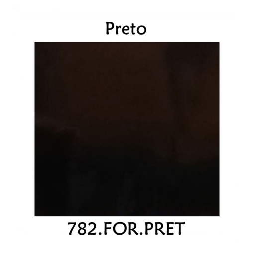 Vinil têxtil 0,25x1m preto