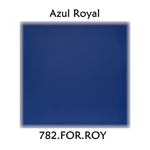 Vinil têxtil 0,25x1m azul royal