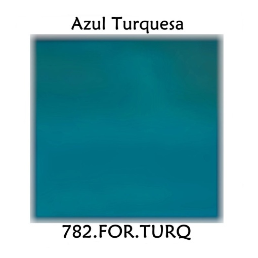 Vinil têxtil 0,25x1m turquesa