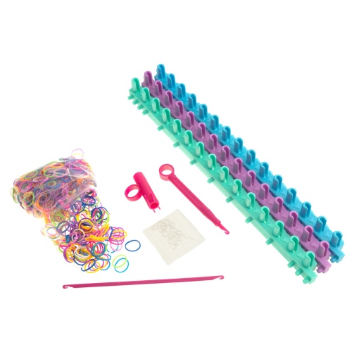 Elasticolor - Kit para Criar Pulseiras e Colares NICE CREATIVE