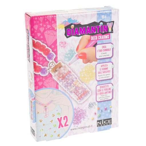 Pintar com Diamantes NICE Diamantiny Autocolantes Deco Charms
