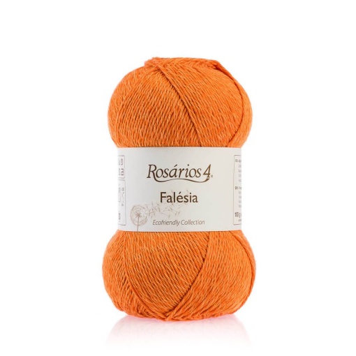 FIO DE TRICOT ROSARIOS 4 FALESIA 100G LARANJA 23