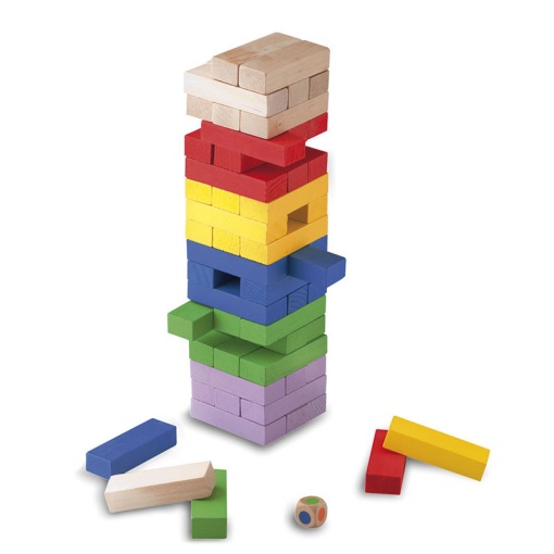 Block & Block Cores 54 Peças CAYRO