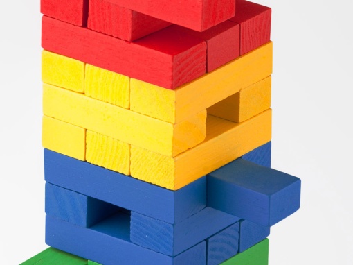 Block & Block Cores 54 Peças CAYRO