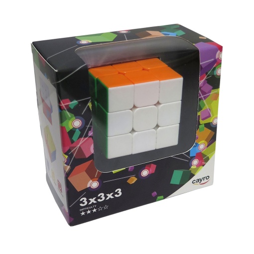 Cubo Mágico 6cm 3x3 Guanlong CAYRO